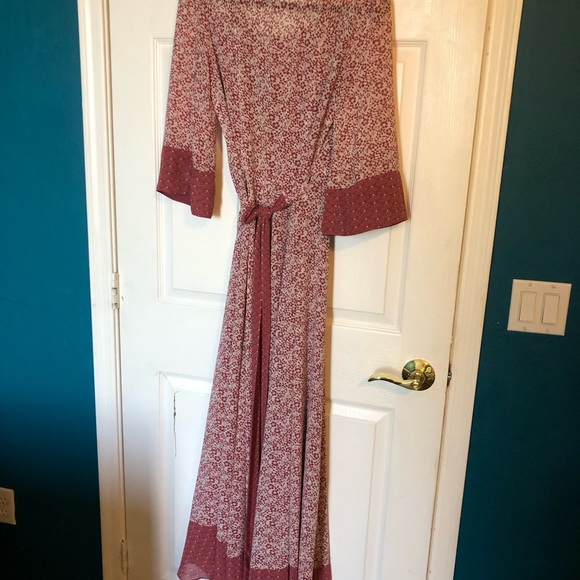 Tularosa Dresses | Tularosa Wrap Maxi Size: S - Picture 4 of 11